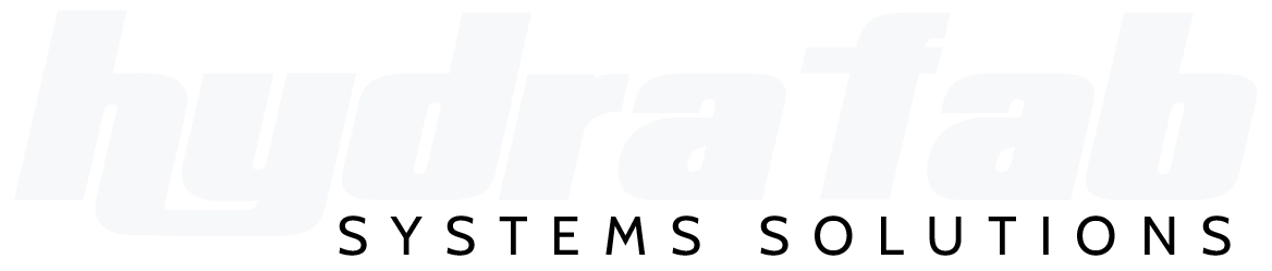 Hydra-Fab Fluid Power Logo